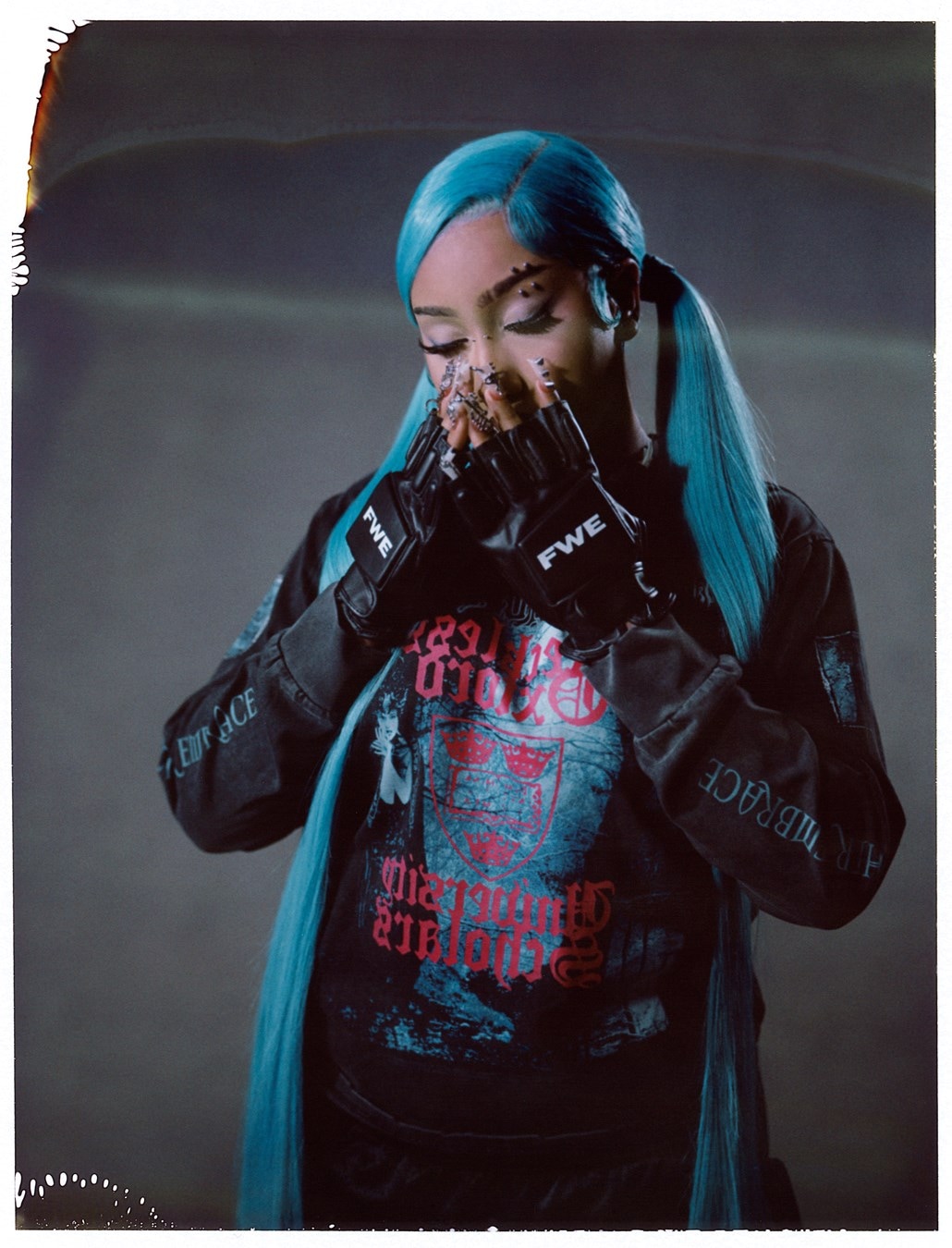 North West Dazed cover shoot Gus Van Sant fashion style