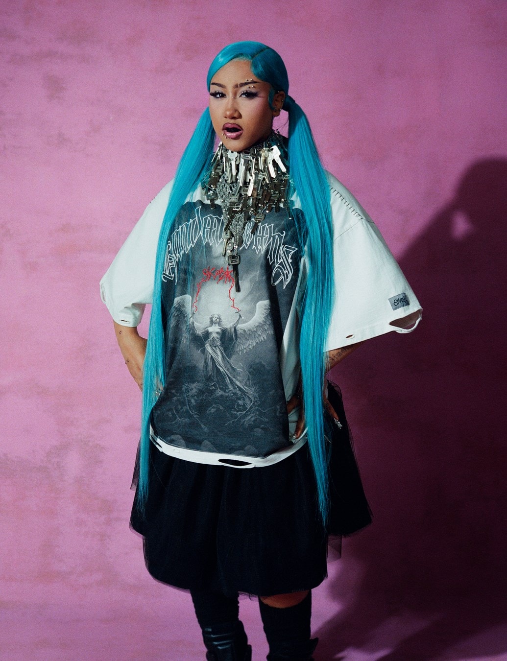 North West Dazed cover shoot Gus Van Sant fashion style