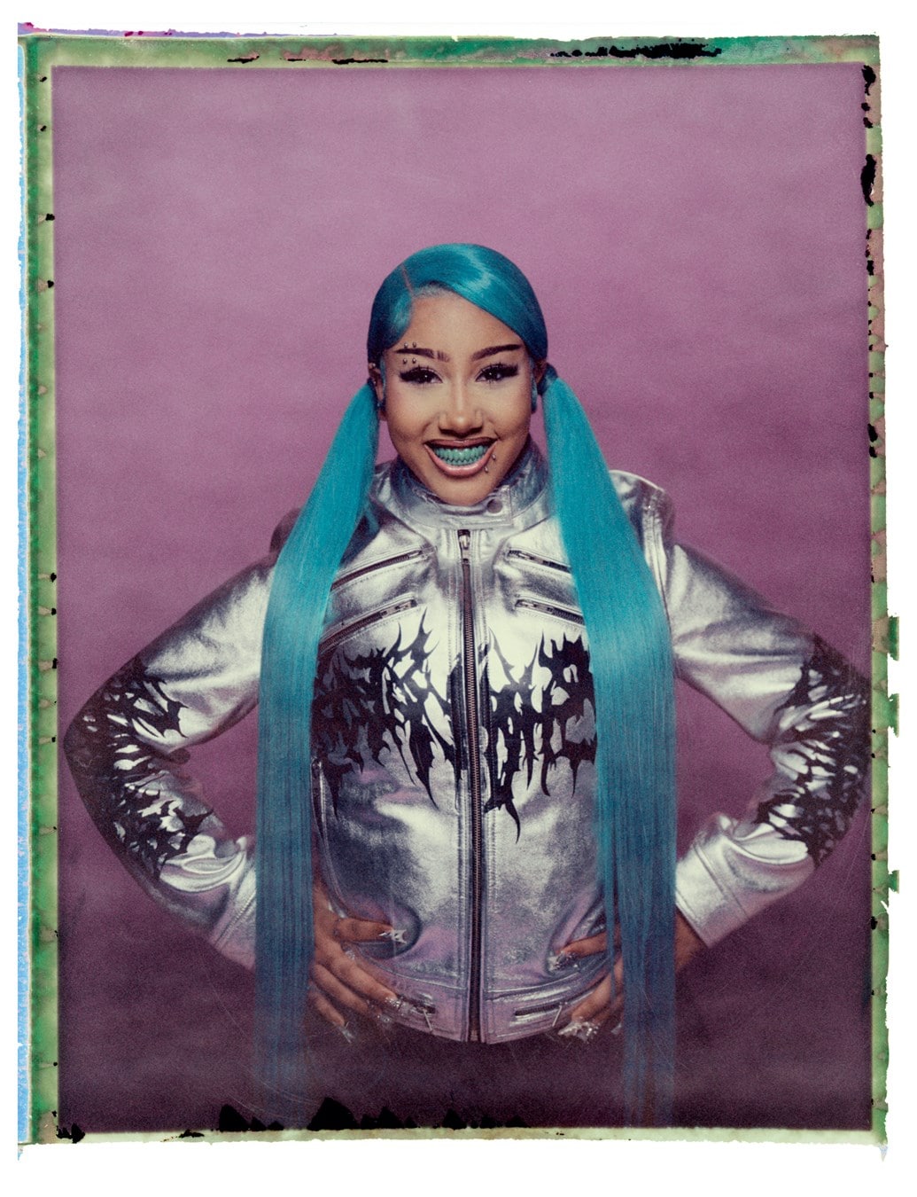North West Dazed cover shoot Gus Van Sant fashion style
