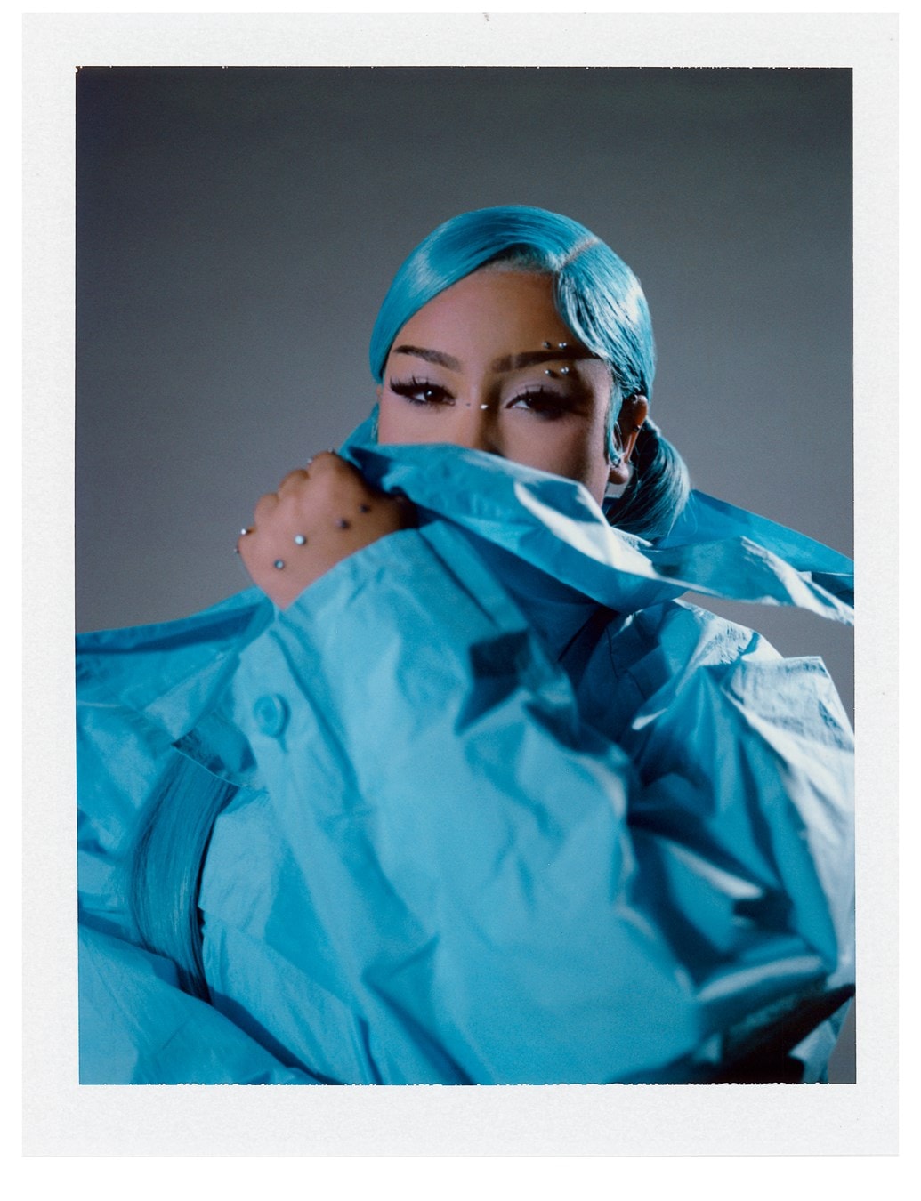 North West Dazed cover shoot Gus Van Sant fashion style