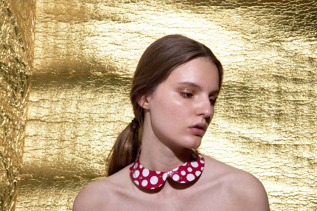 Going Dotty Yayoi Kusama X Louis Vuitton Dazed