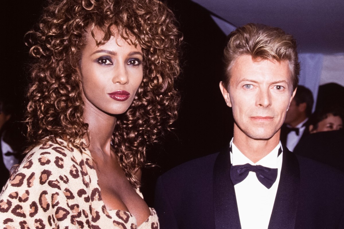 Photos Of David Bowie And Imans Greatest Style Moments Dazed