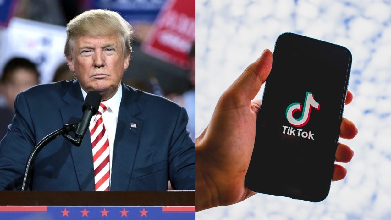 TikTok Sues US Government Over Trump Ban Dazed