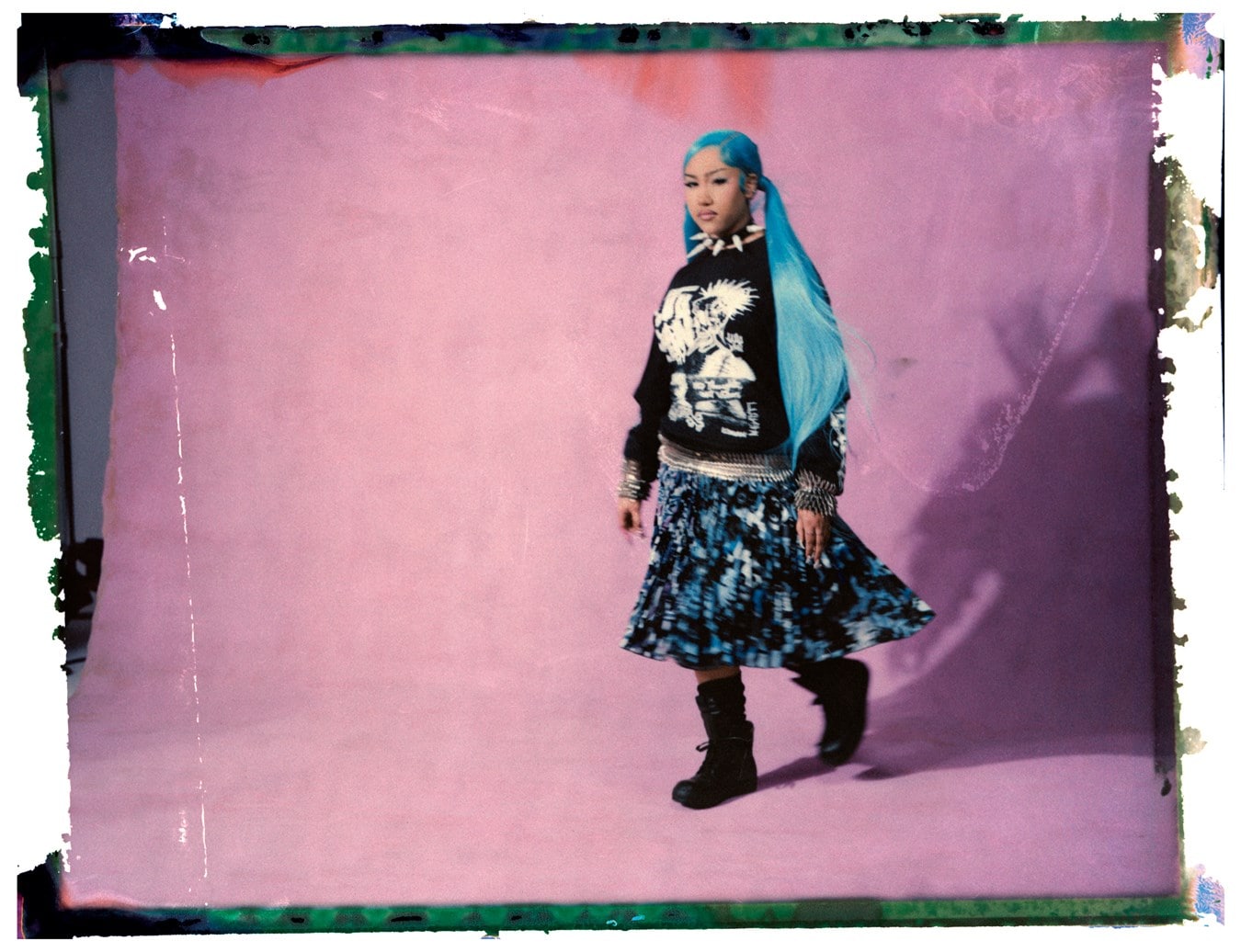 North West Dazed cover shoot Gus Van Sant fashion style