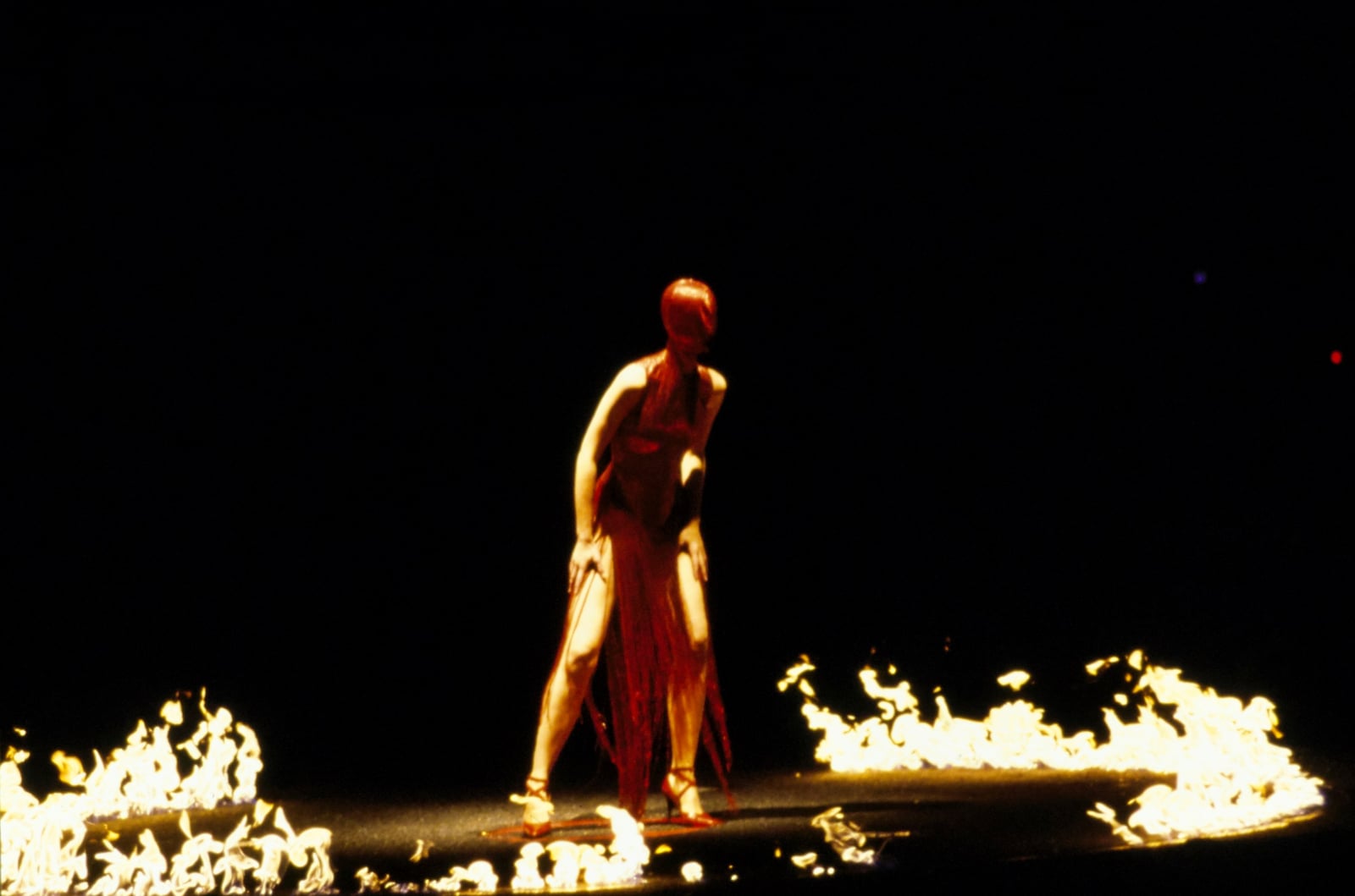 1. Alexander McQueen, AW 1998 Guy Marineau, Vogue,