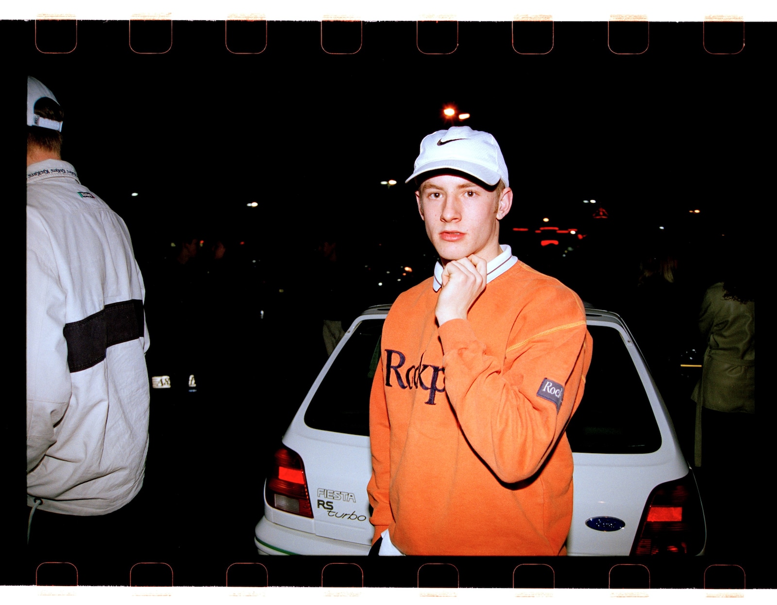 7. Elaine Constantine, Burn up, Northampton 1997 ©