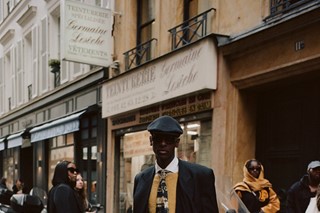 Photos Of Tommy Cash Terrorising The Crowds At Paris Fashion Week