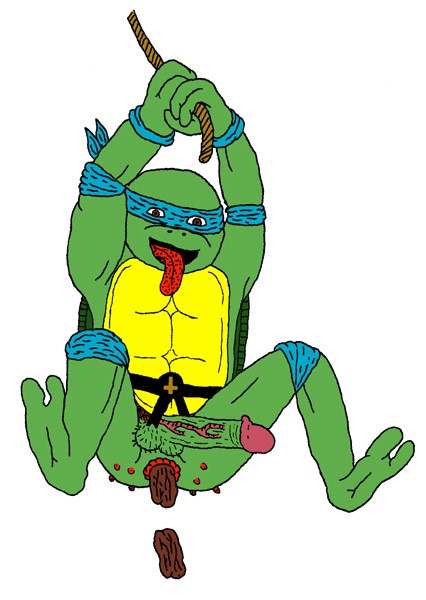 Ninja Turtle Sex Museum Dazed