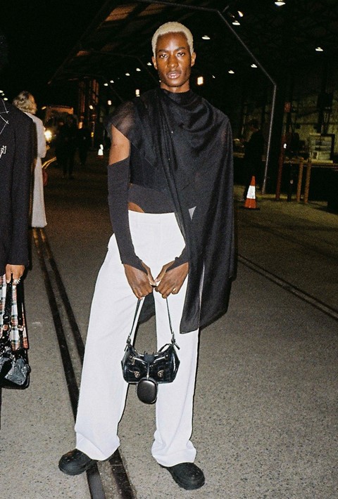 Australia Fashion Week Street Style Dazed