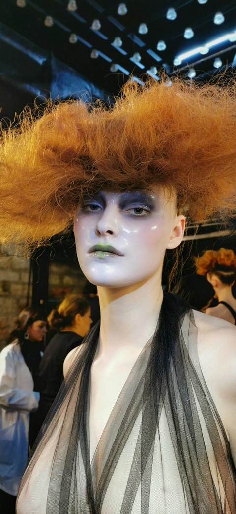 Beauty At Maison Margiela SS24 Couture Dazed