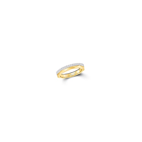 Laurence Graff Signature Diamond and Gold Band