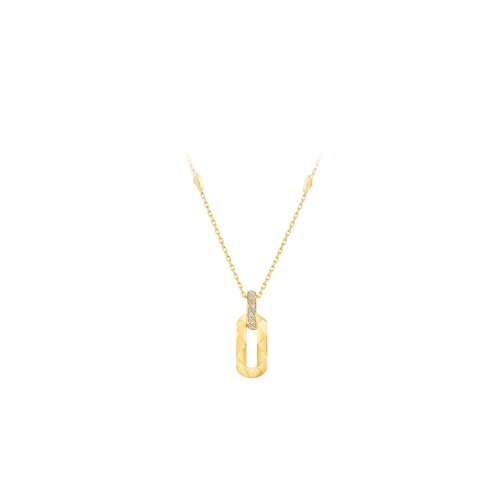 Laurence Graff Signature Large Chain Pendant