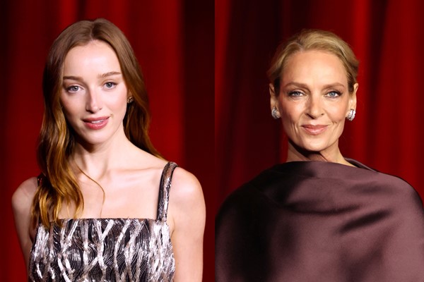 Uma Thurman And Phoebe Dynevor Are Starring In A Lesbian Age Gap