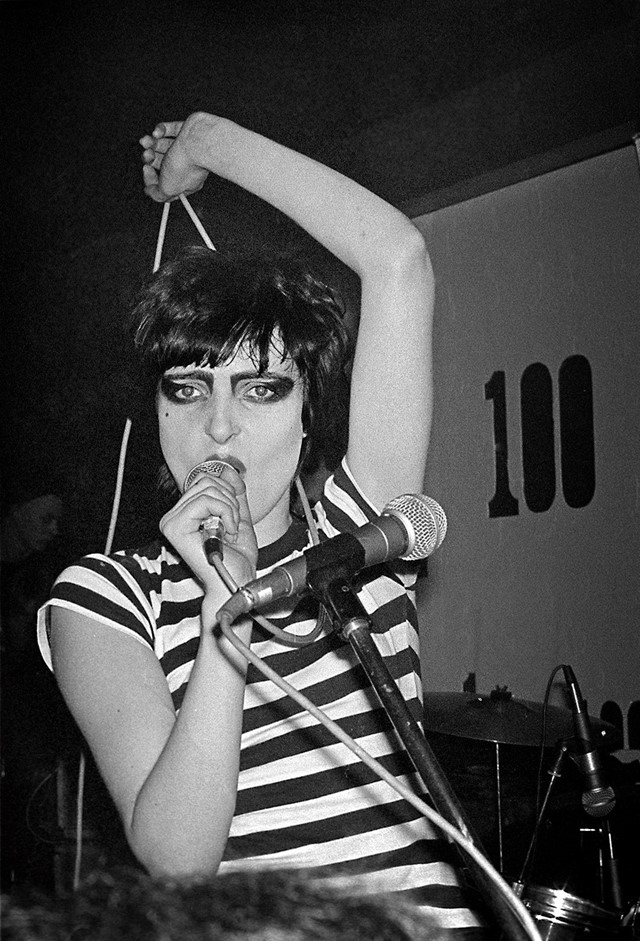 Derek Ridgers Punk London Dazed