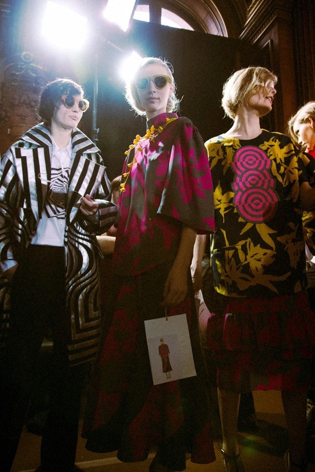 Dries Van Noten Best Of Backstage Dazed