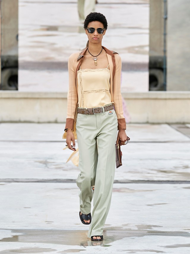 Chloé SS21 Dazed