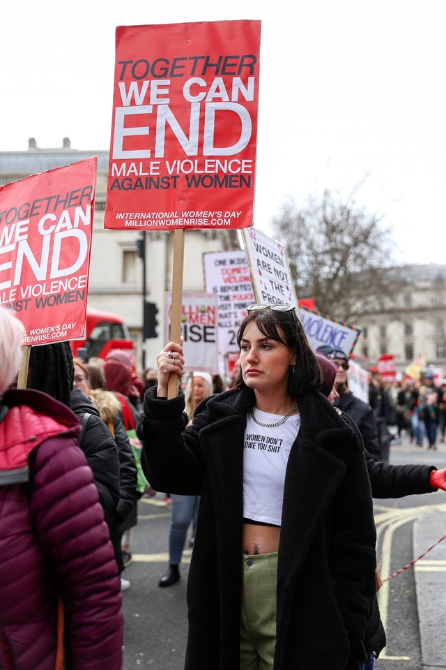 London Protests March Dazed