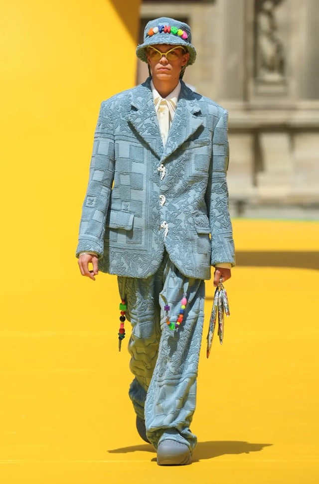 Louis Vuitton SS23 Menswear Dazed