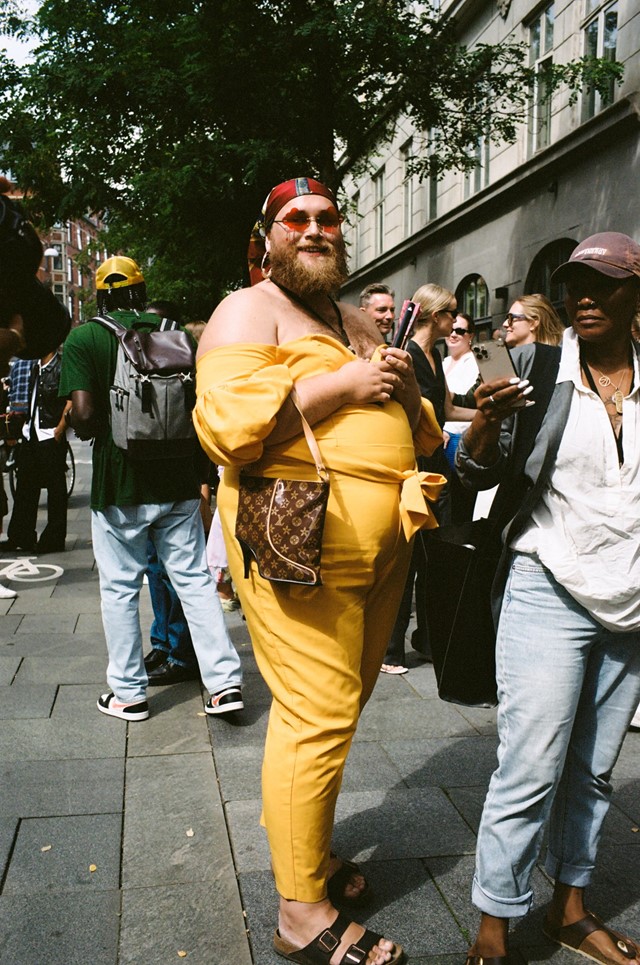 Copenhagen Street Style Fashion Week SS23 Dazed