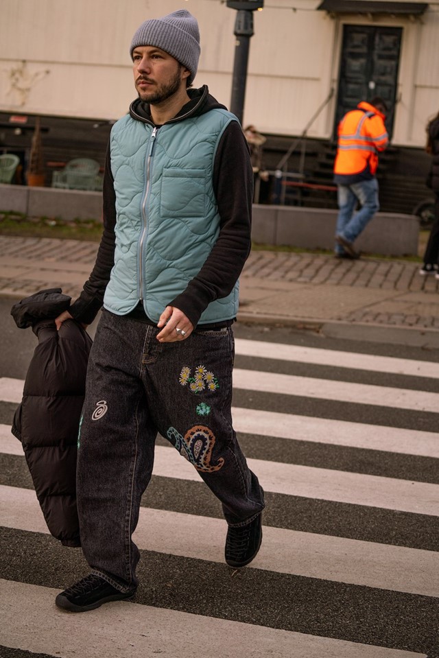 Street Style Copenhagen Fashion Week AW23 Dazed