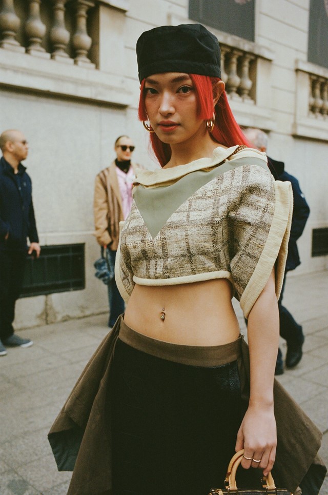 Street Style Paris Fashion Week AW23 Dazed