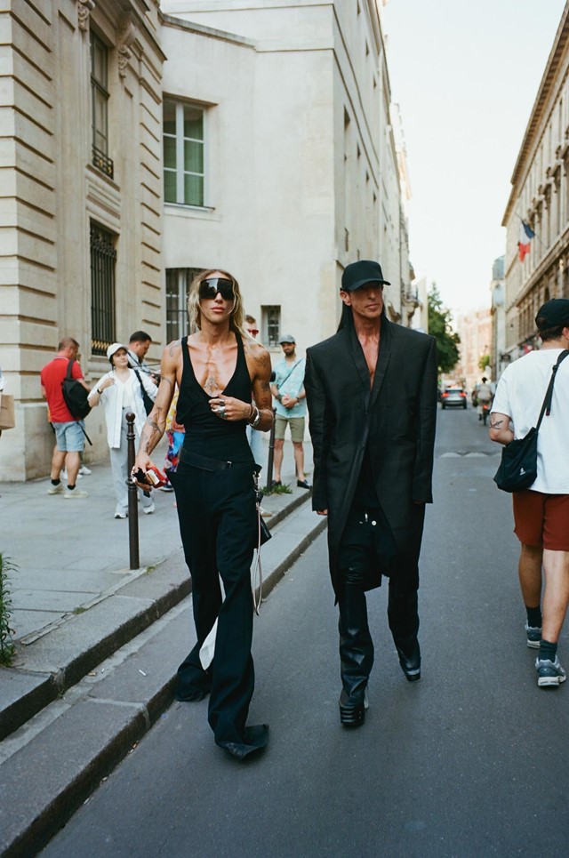 Paris Fashion Week Men S Street Style Ss Dazed