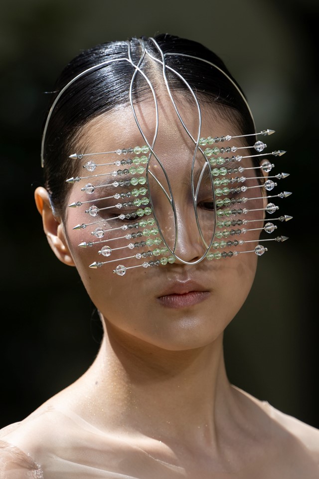 Iris Van Herpen FW23 Couture Beauty Dazed