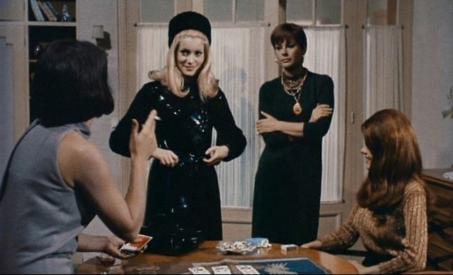Sex appeal at Yves Saint Laurent