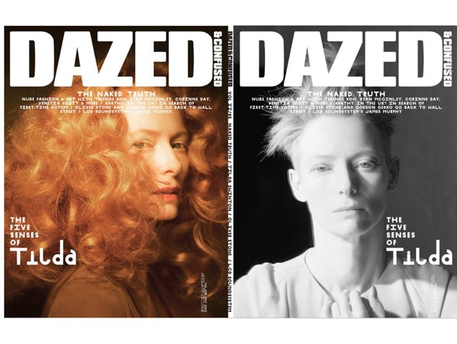 Dazed Confused S May Issue The Naked Truth Dazed