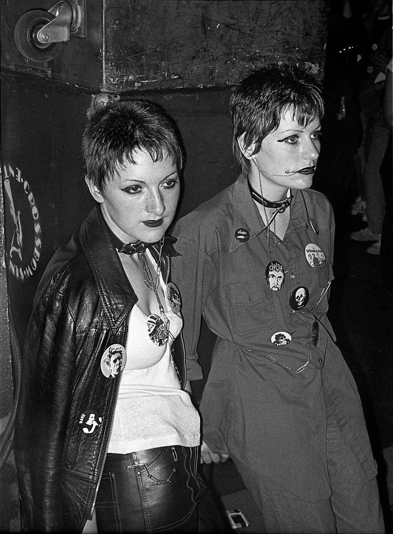 Derek Ridgers Punk London Dazed