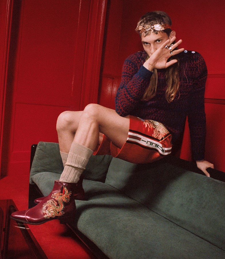 Gucci Cruise 2018 Campaign Dazed