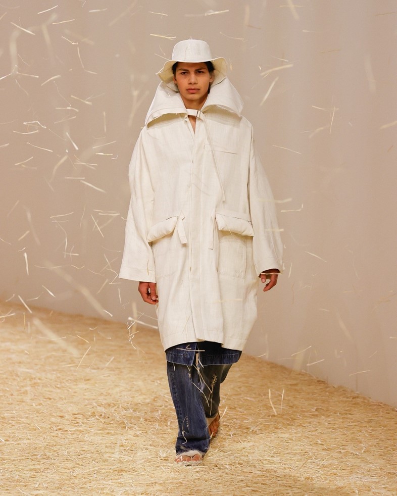 Jacquemus Le Raphia Show Dazed