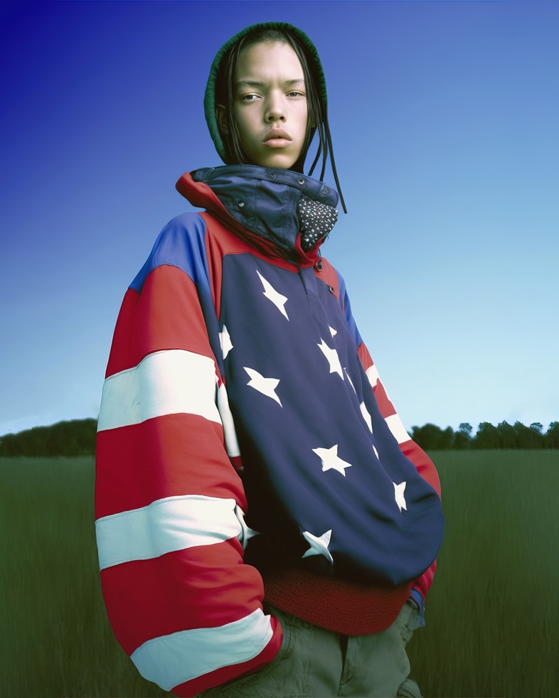 Tommy Hilfiger Rugby SS23 By Field Skjellerup Dazed