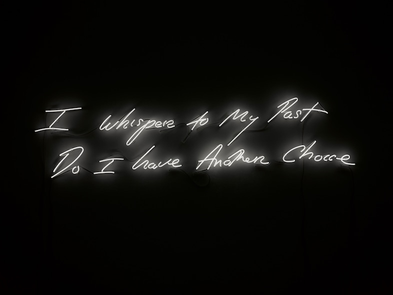 Tracey Emin, I whisper to My Past... (2010)