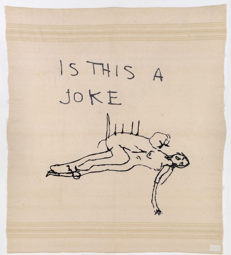 Tracey Emin, Is This a Joke (2009)