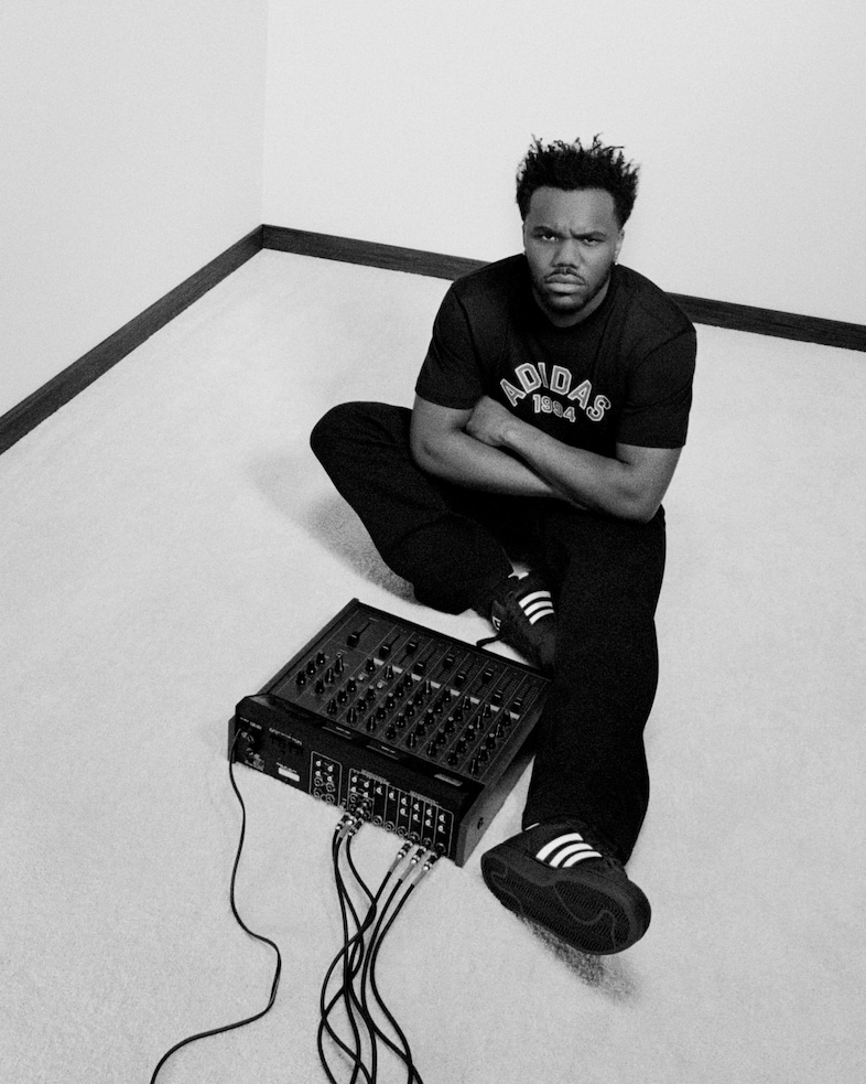 Adidas Originals_, Superstar SS26 Campaign, Baby Keem