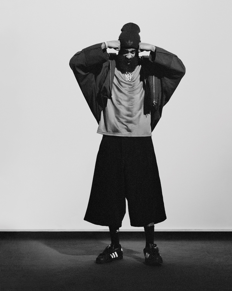 Adidas Originals, Superstar SS26 Campaign, James Harden