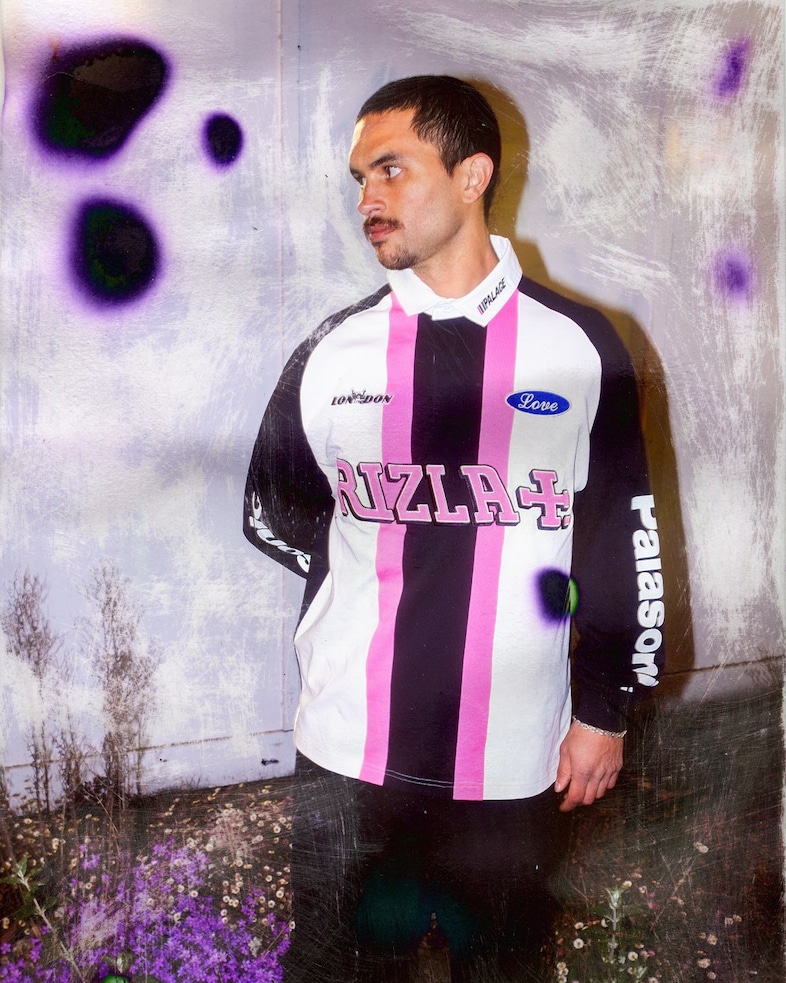 Got a Rizla? Palace’s latest collaboration is smoking hot Got a Rizla? Palace’s latest collaboration is smoking hot