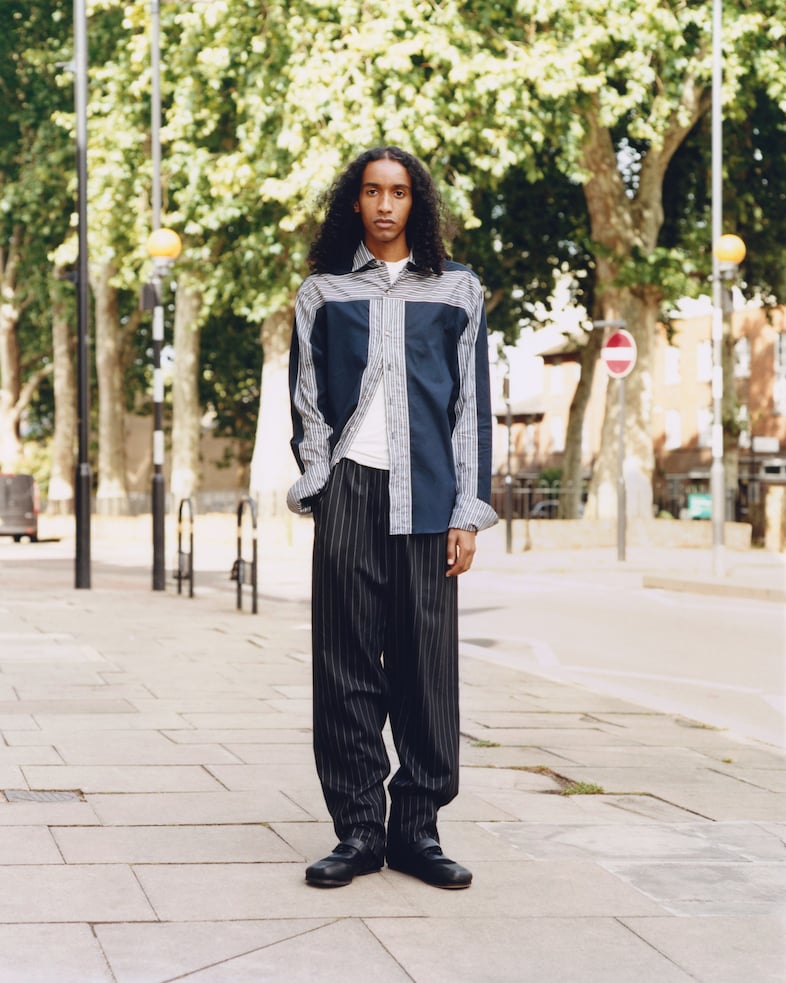 Saul Nash AW26 campaign