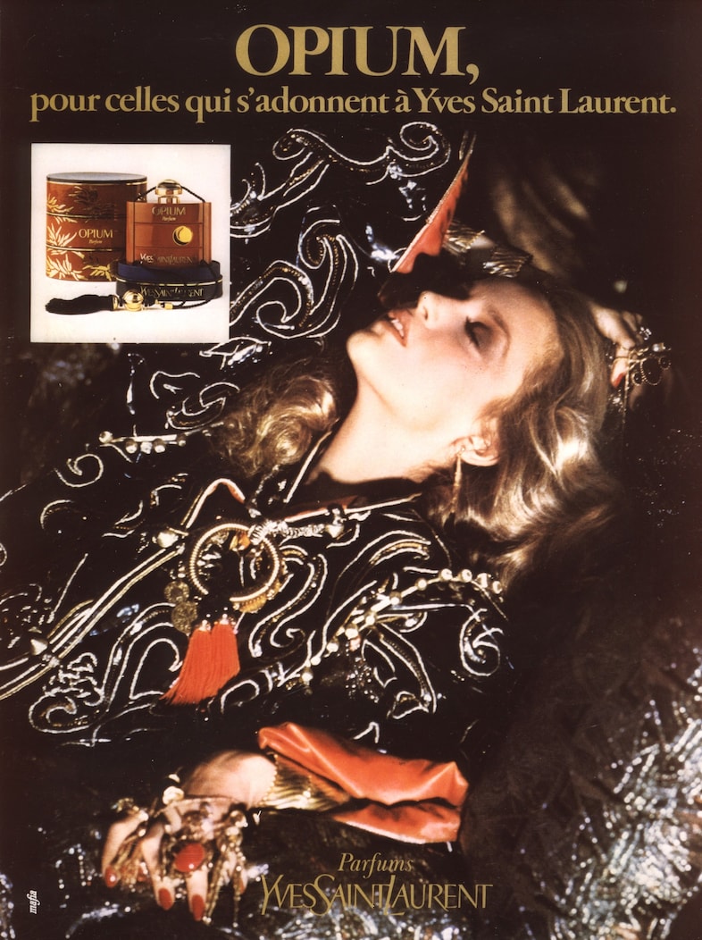 Sex appeal at Yves Saint Laurent