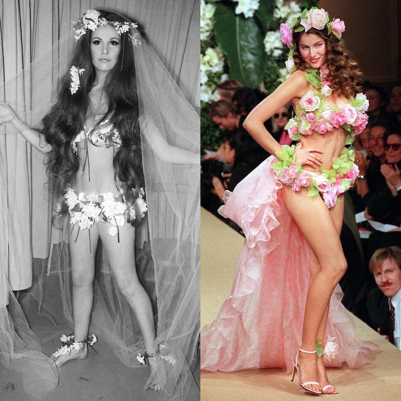 Sex appeal at Yves Saint Laurent