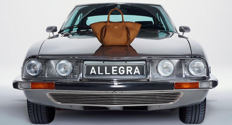 Guess, Allegra Shows Off