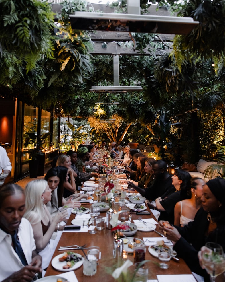 The Company You Keep dinner