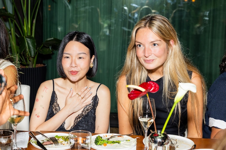 The Company You Keep dinner