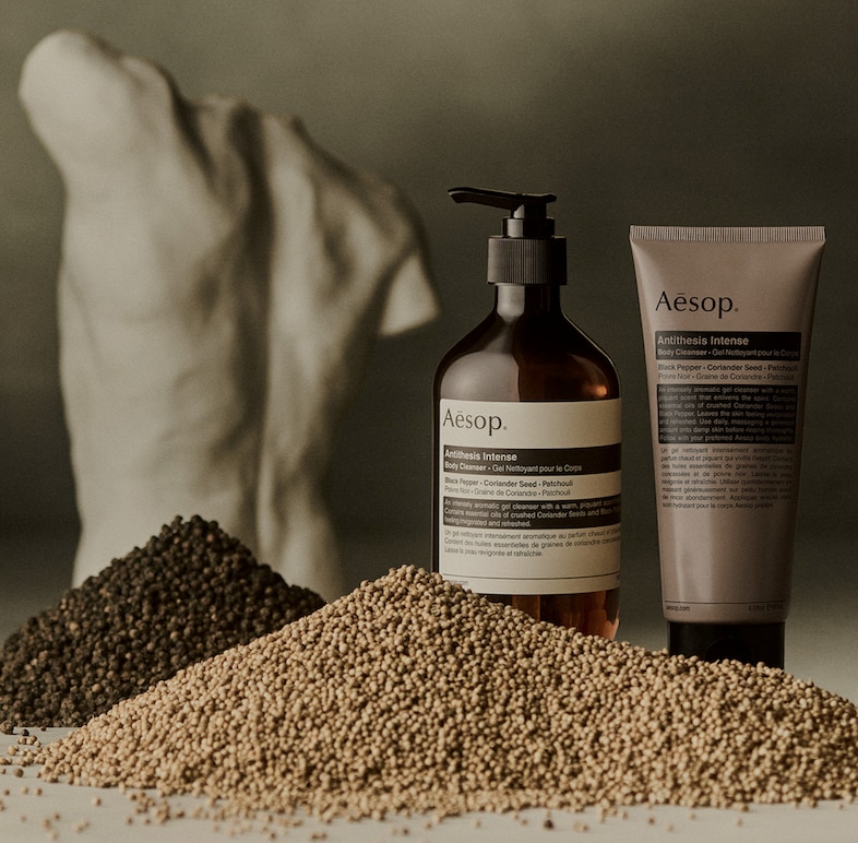 AESOP ANTITHESIS INTENSE BODY CLEANSER