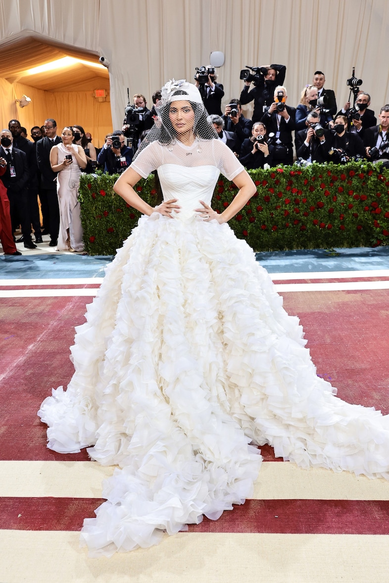 Kylie Jenner wearing Off-White in 2022