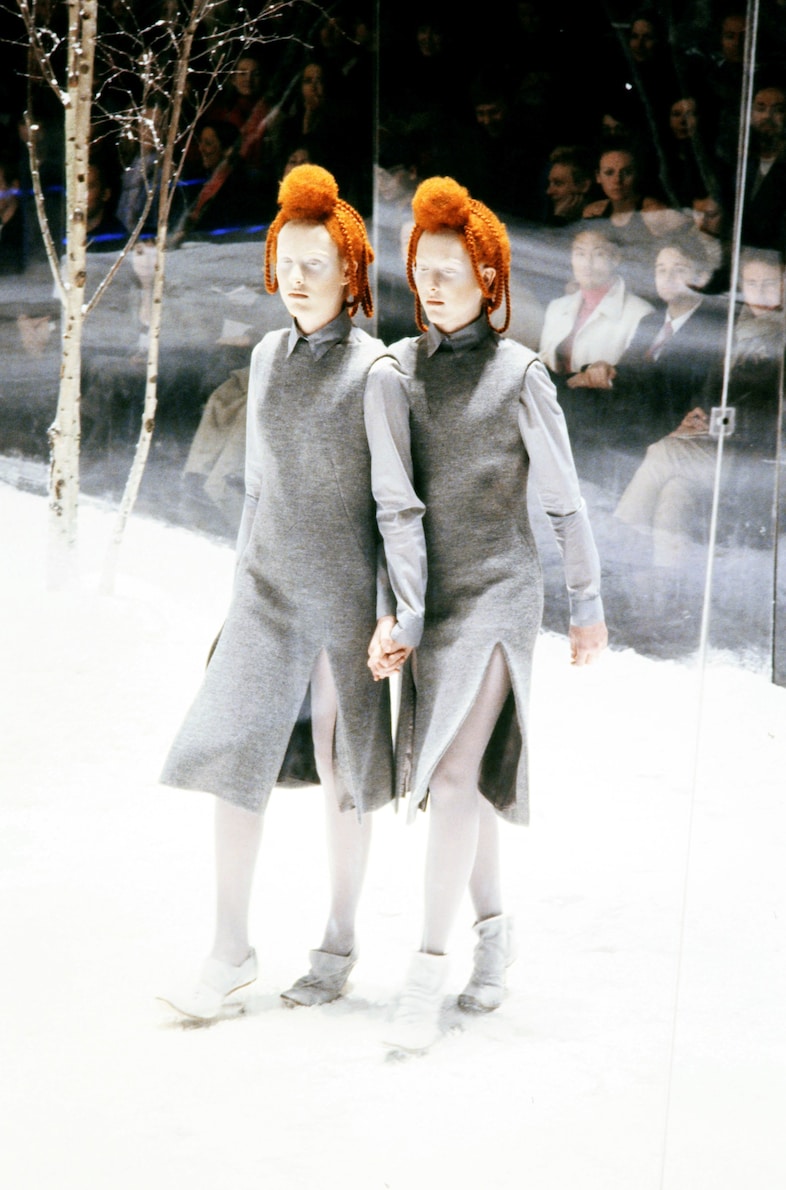 Alexander McQueen's The Overlook show AW99