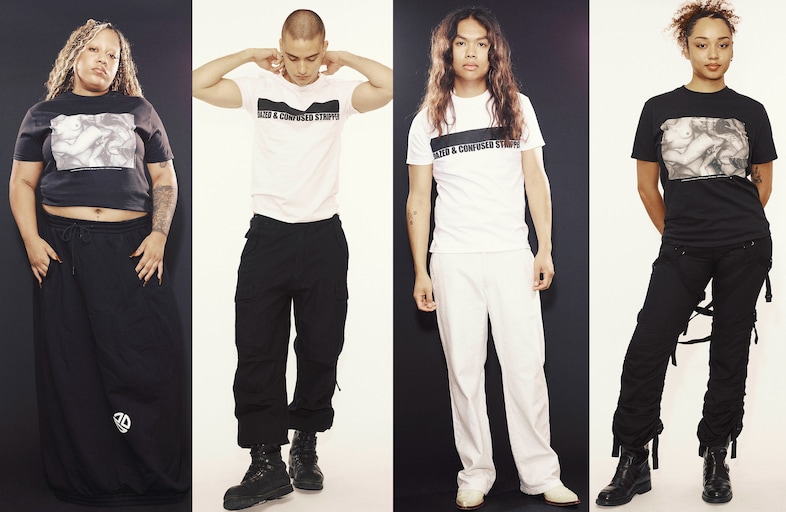 Dazed x YMC