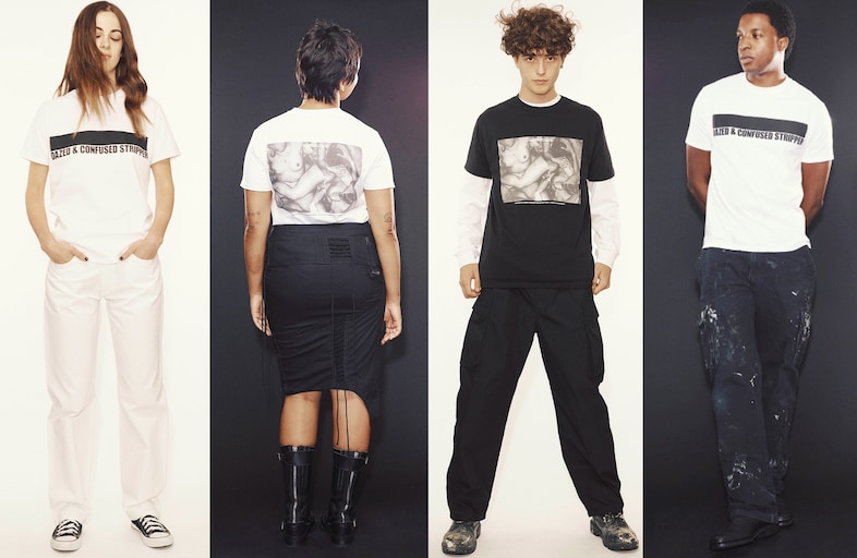 Dazed x YMC
