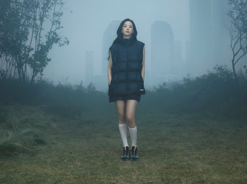 Salomon Sportstyle x JISOO 'In The Open' FW26 Campaign